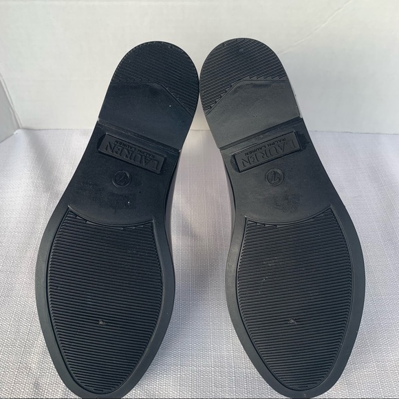 Lauren Ralph Lauren | Black/Bright Tally Rain Boots Size 7. - Picture 8 of 12